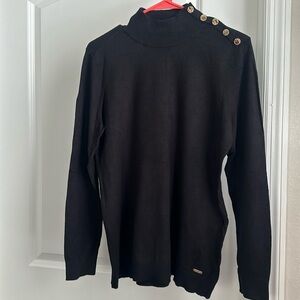 Black Calvin Klein sweater